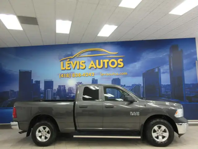 RAM 1500 2016 V6 3.6L 4X4 QUAD-CAB BOITE 6.4 Ft JAMAIS ACCIDENTE