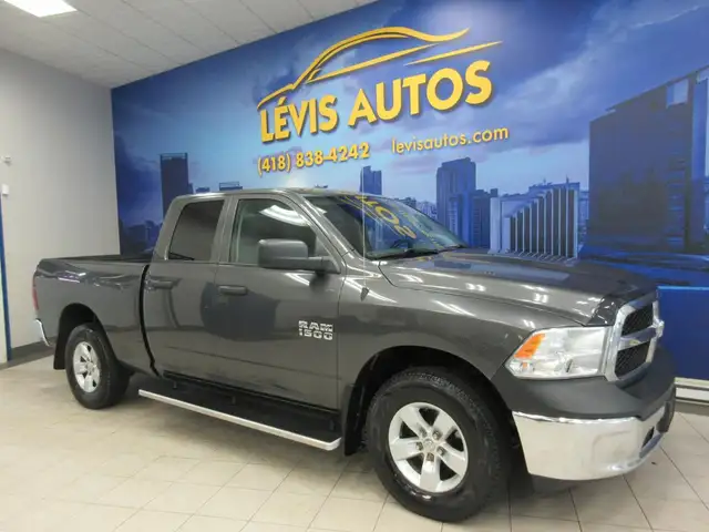 RAM 1500 2016 V6 3.6L 4X4 QUAD-CAB BOITE 6.4 Ft JAMAIS ACCIDENTE - Photo 2