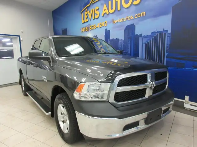 RAM 1500 2016 V6 3.6L 4X4 QUAD-CAB BOITE 6.4 Ft JAMAIS ACCIDENTE - Photo 3