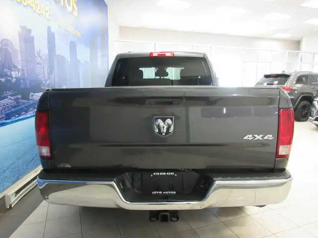 RAM 1500 2016 V6 3.6L 4X4 QUAD-CAB BOITE 6.4 Ft JAMAIS ACCIDENTE - Photo 7