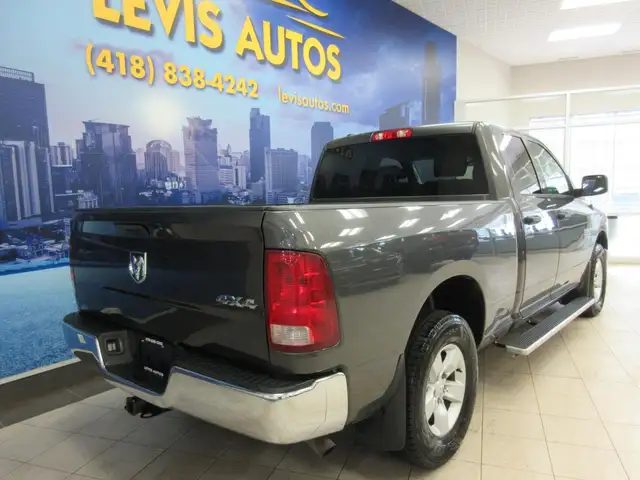 RAM 1500 2016 V6 3.6L 4X4 QUAD-CAB BOITE 6.4 Ft JAMAIS ACCIDENTE - Photo 8
