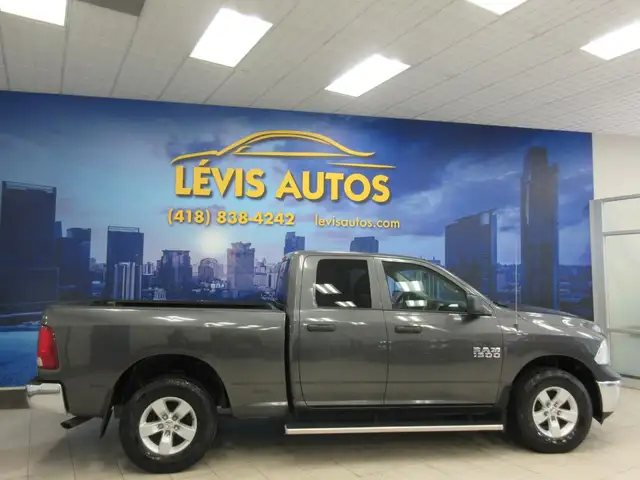 RAM 1500 2016 V6 3.6L 4X4 QUAD-CAB BOITE 6.4 Ft JAMAIS ACCIDENTE - Photo 9