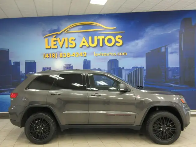 JEEP GRAND CHEROKEE 2021 TRAILHAWK V6 3.6L 4X4 / TOIT PANO / FUL