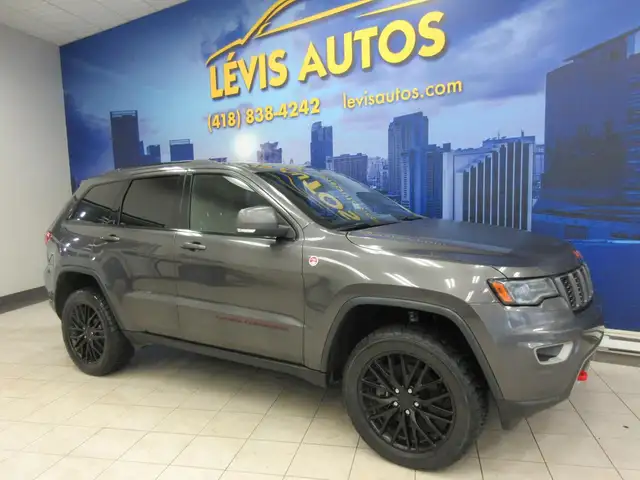 JEEP GRAND CHEROKEE 2021 TRAILHAWK V6 3.6L 4X4 / TOIT PANO / FUL - Photo 2