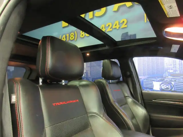 JEEP GRAND CHEROKEE 2021 TRAILHAWK V6 3.6L 4X4 / TOIT PANO / FUL - Photo 11