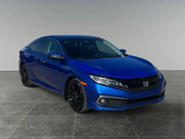 2021 Honda Civic Sedan Touring / FWD - Photo 9