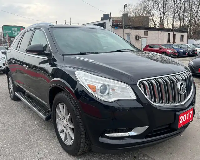2017 Buick Enclave LEATHER -BACK CAM-BLUETOOTH-HEATED SEATS