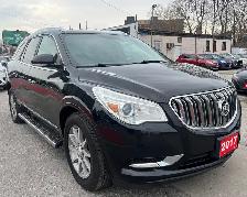 2017 Buick Enclave LEATHER -BACK CAM-BLUETOOTH-HEATED SEATS
