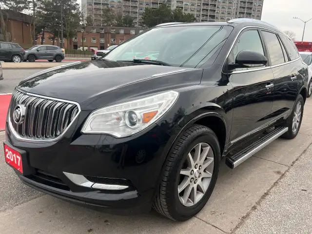 2017 Buick Enclave LEATHER -BACK CAM-BLUETOOTH-HEATED SEATS - Photo 3