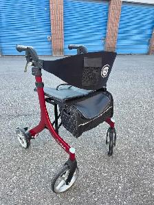 Stella Walker with 23' Seat and storage bag