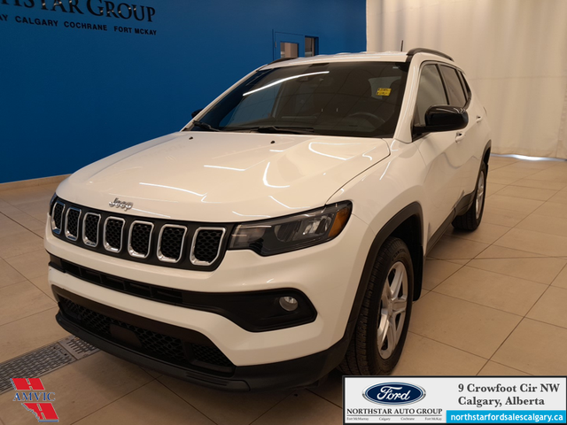 2023 Jeep Compass North HEATED CLOTH SEATS - HEATED STEERING WHE