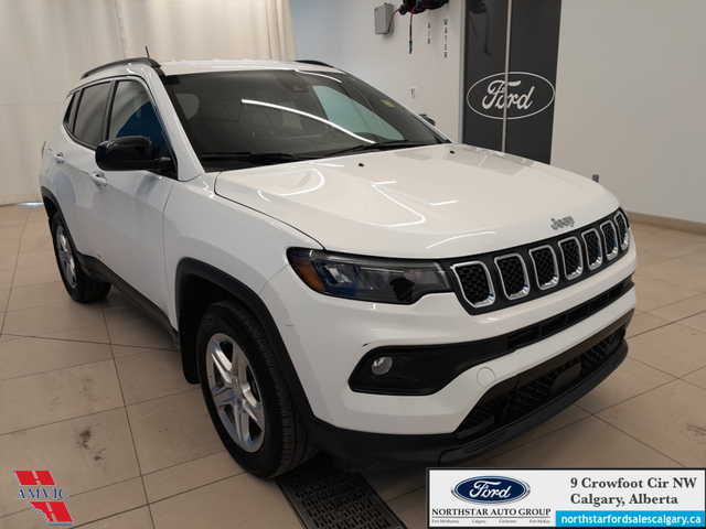 2023 Jeep Compass North HEATED CLOTH SEATS - HEATED STEERING WHE - Photo 3