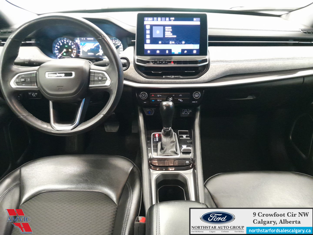 2023 Jeep Compass North HEATED CLOTH SEATS - HEATED STEERING WHE - Photo 9