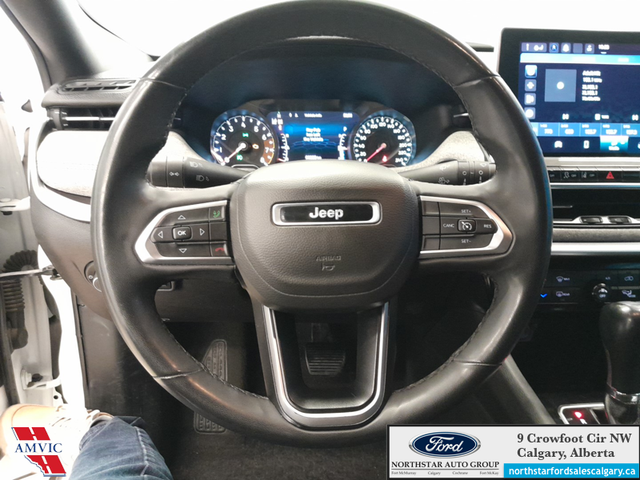 2023 Jeep Compass North HEATED CLOTH SEATS - HEATED STEERING WHE - Photo 15