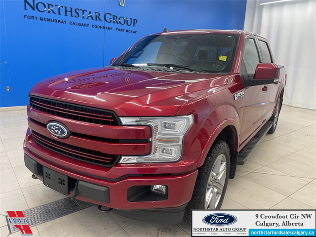 2019 Ford F-150 Lariat HEATED LEATHER SEATS - REMOTE STARTER - S