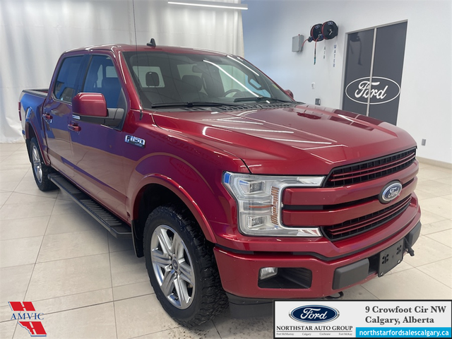 2019 Ford F-150 Lariat HEATED LEATHER SEATS - REMOTE STARTER - S - Photo 3