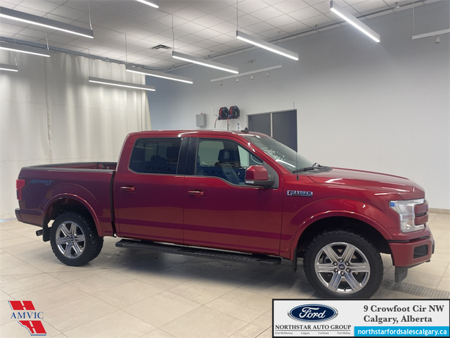 2019 Ford F-150 Lariat HEATED LEATHER SEATS - REMOTE STARTER - S - Photo 4