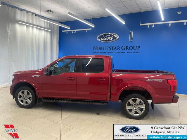 2019 Ford F-150 Lariat HEATED LEATHER SEATS - REMOTE STARTER - S - Photo 8