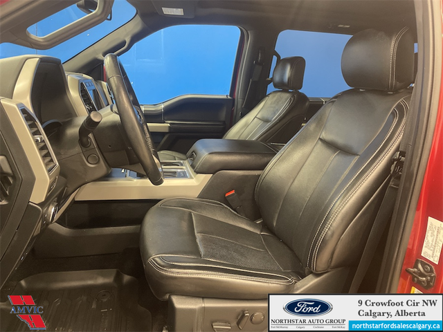 2019 Ford F-150 Lariat HEATED LEATHER SEATS - REMOTE STARTER - S - Photo 10