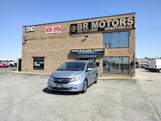 2017 Honda Odyssey No Accidents Reported | Touring | Sun Roof |