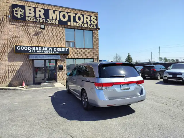 2017 Honda Odyssey No Accidents Reported | Touring | Sun Roof | - Photo 7