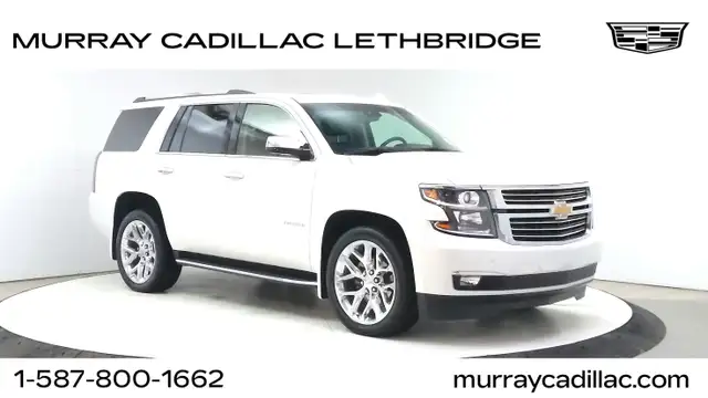2018 Chevrolet Tahoe Premier
