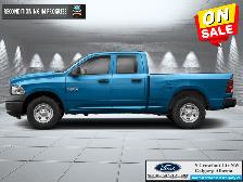 2021 Ram 1500 Classic Express NIGHT EDITION - PERFORMANCE HOOD -