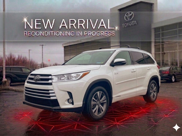 2020 Toyota Highlander XLE - Sunroof - Power Liftgate