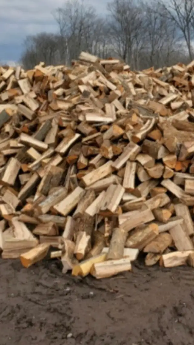 Cut and Split Firewood
