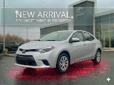 2014 Toyota Corolla