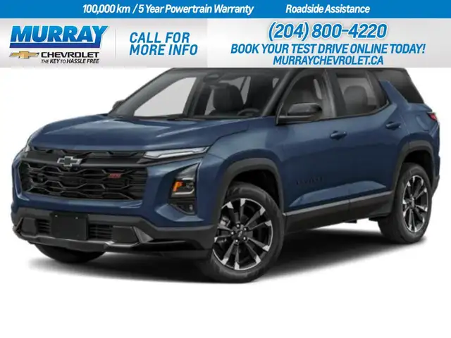 2026 Chevrolet Equinox AWD RS