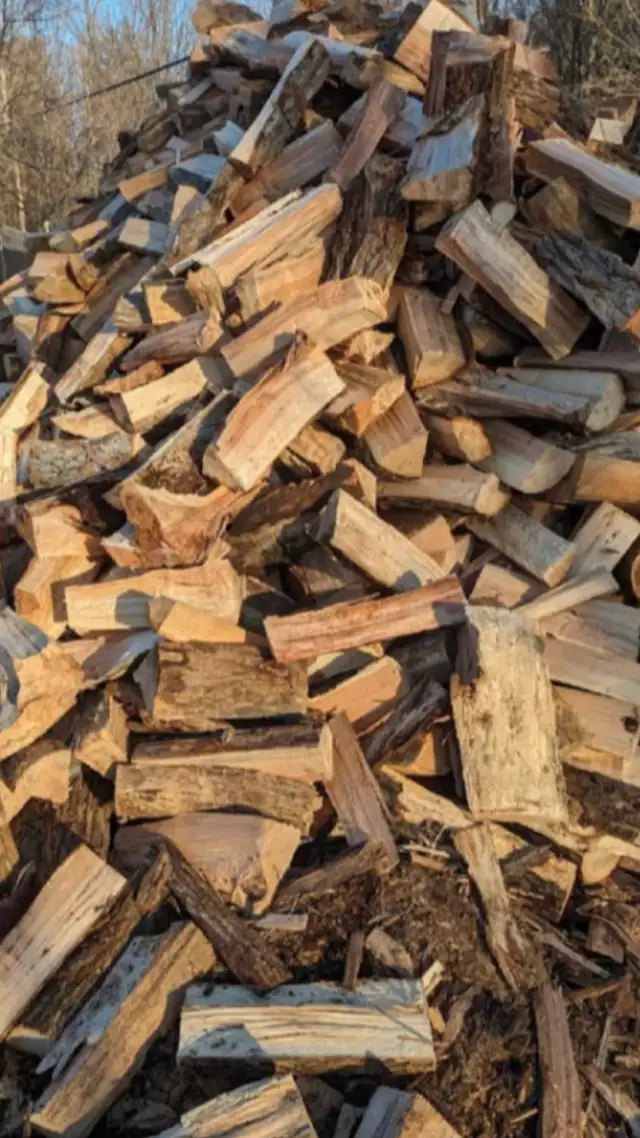Seasoned Firewood