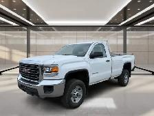 2016 GMC Sierra 2500HD 4WD Reg Cab 133.6'