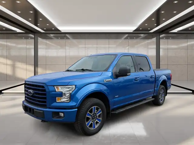 2016 Ford F-150 4WD SuperCrew XLT 145'