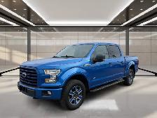 2016 Ford F-150 4WD SuperCrew XLT 145'