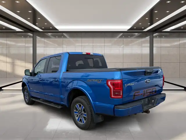 2016 Ford F-150 4WD SuperCrew XLT 145' - Photo 3