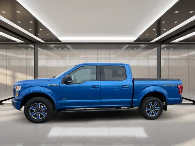 2016 Ford F-150 4WD SuperCrew XLT 145' - Photo 5