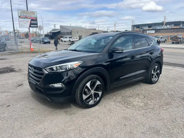 2016 Hyundai Tucson Limited