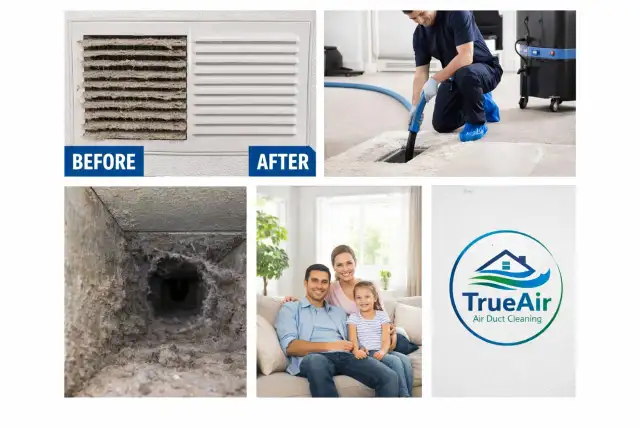 ⭐ Air Duct Cleaning $135 | Same Day Service | Free Inspection
