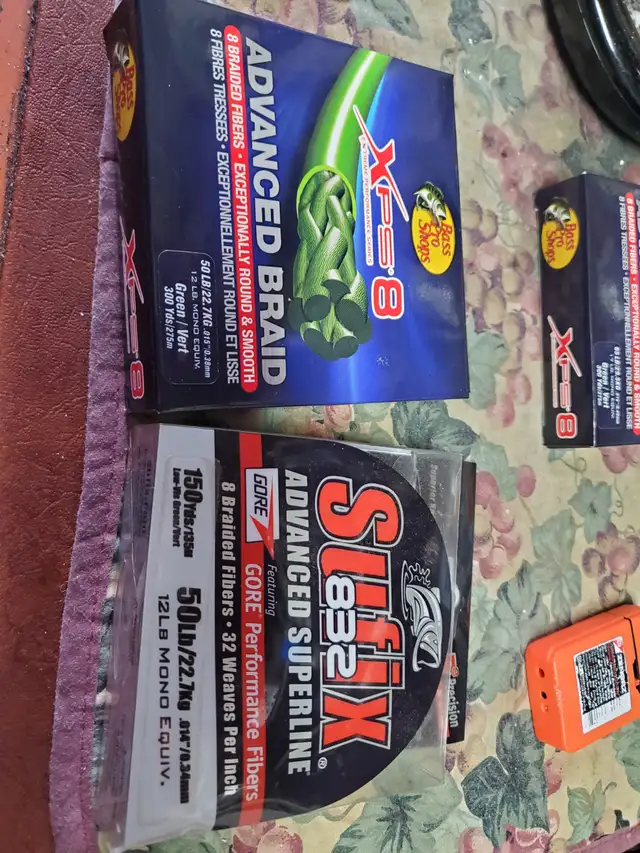 Fishing line for sale