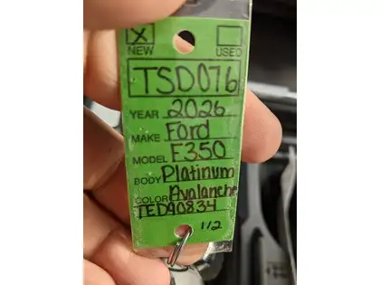 2026 Ford F-350 Platinum 4WD Crew Cab 6.75' Box - Photo 18