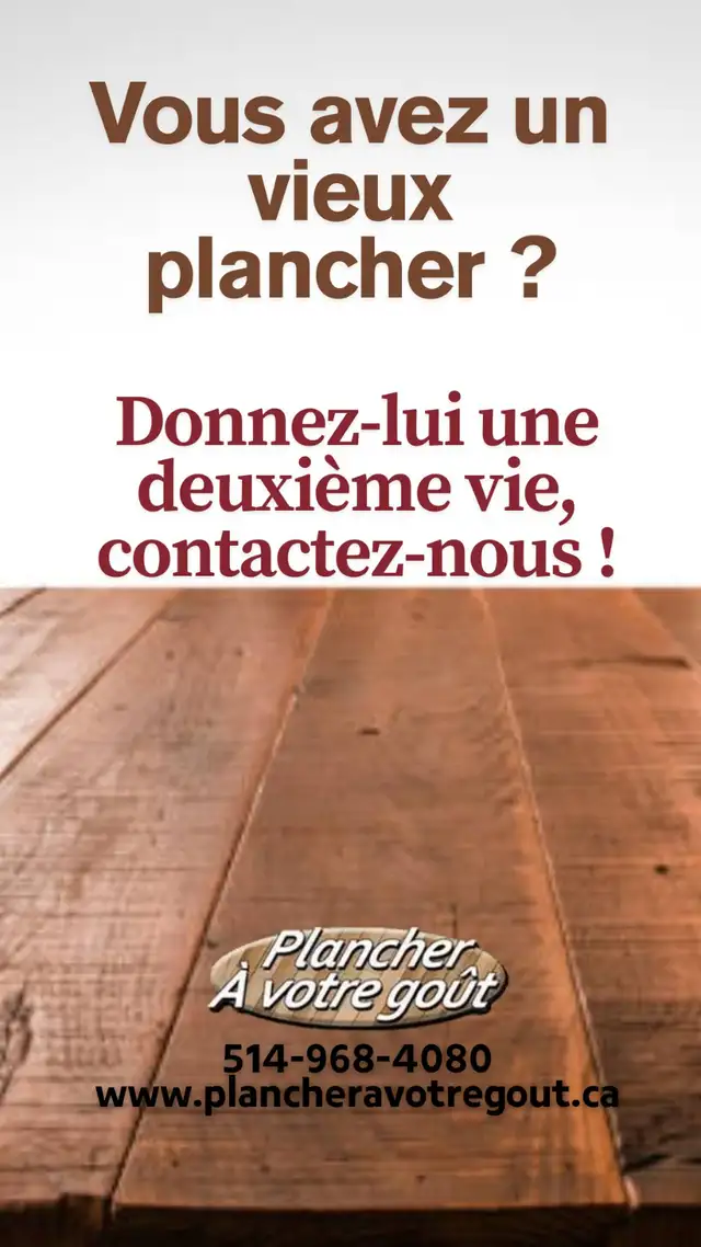 Plancher 514-968-4080 - Photo 9