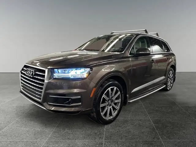 2018 Audi Q7 Technik