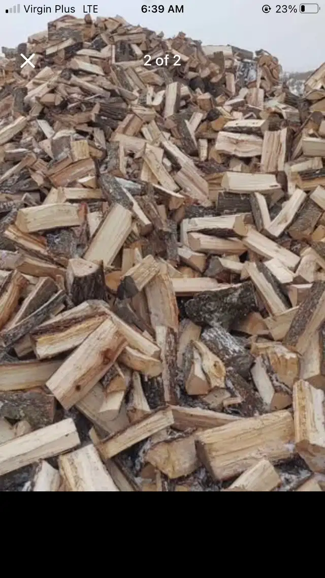 Split Firewood