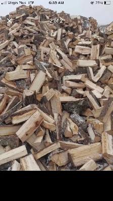 Split Firewood