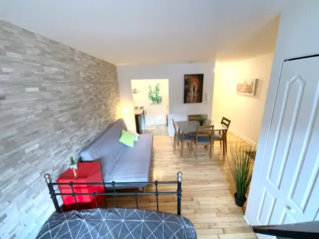 Rosemont petit studio tout-inclus ! Libre 1er mai - Photo 2