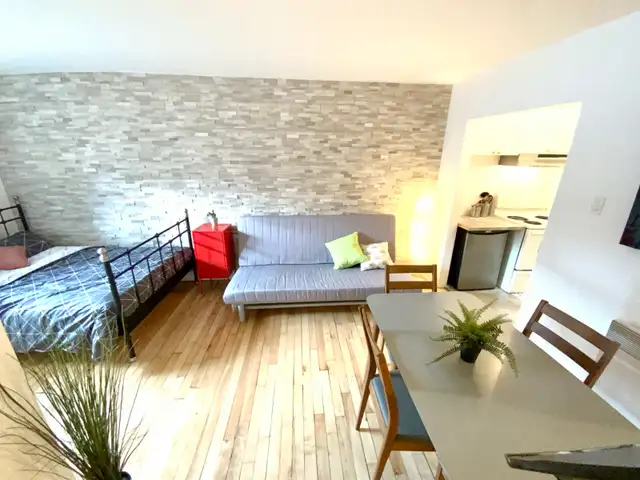 Rosemont petit studio tout-inclus ! Libre 1er mai - Photo 9