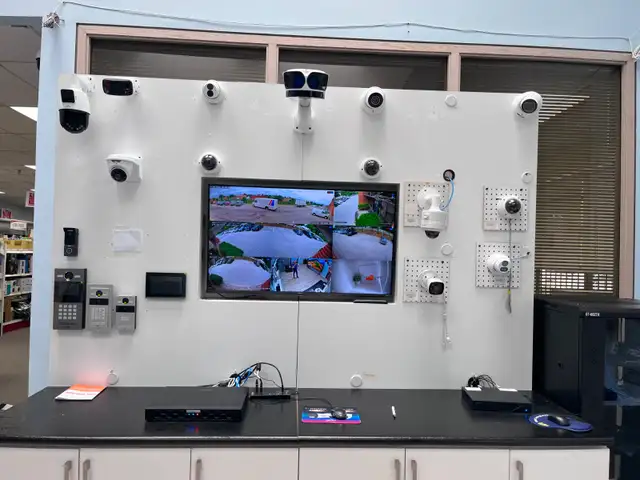 Security Camera Systems installation in Toronto - Photo 4