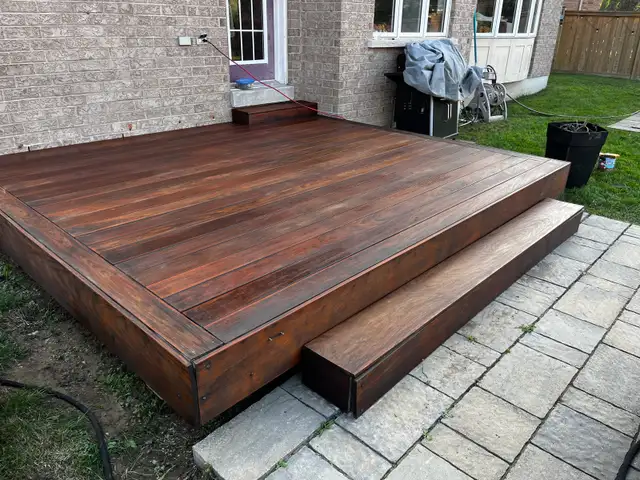 Deck Refinishing- Sanding and Staining - Photo 5