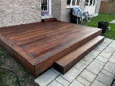 Deck Refinishing- Sanding and Staining - Photo 5